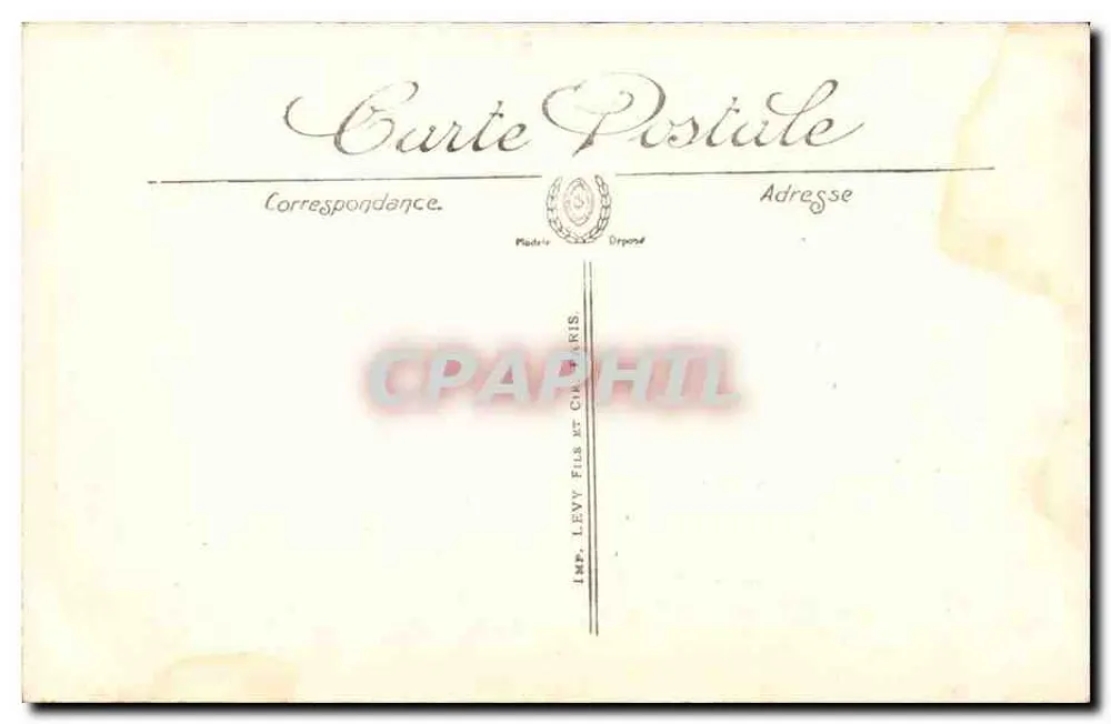 Chamonix — Ferrocarril del Montenvers — Viaducto del Drû — n° 141 - Reverso