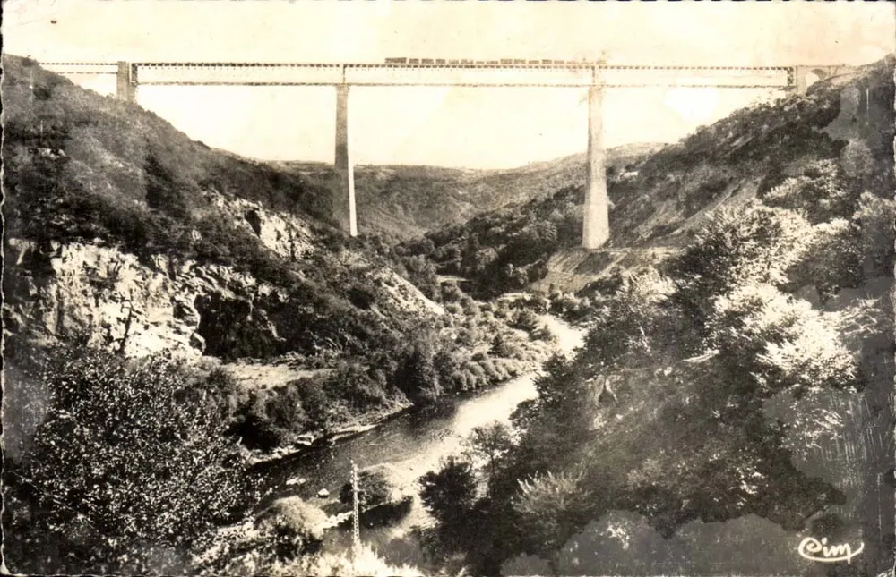 Les Fades (P.-de-D.) — Viadukt — Verlag Cim - Vorderseite