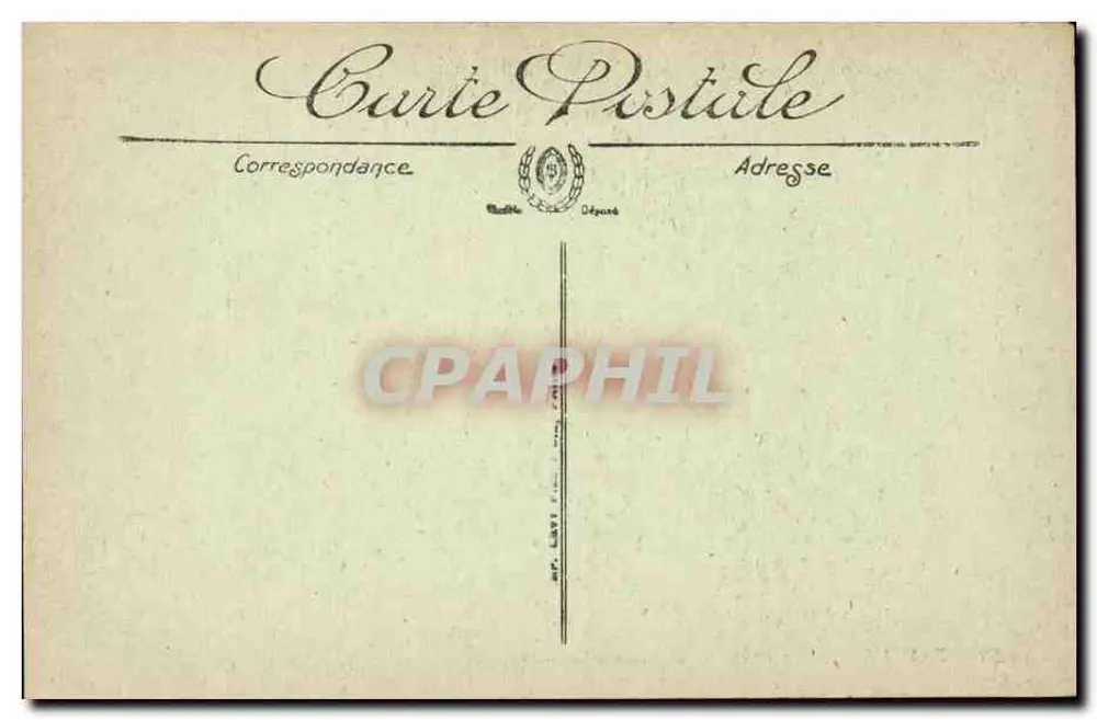 Bayeux — A Catedral — As Stalles — LL. n°39 - Verso