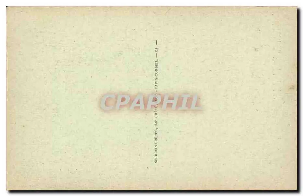 Catedral de Bayeux — Lado da Abside — editor JND, n°9 - Verso