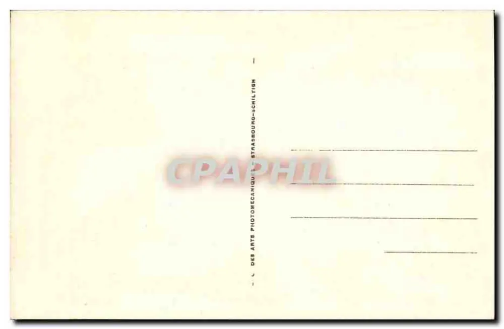 Bayeux — A Torre Central — LL.19 - Verso