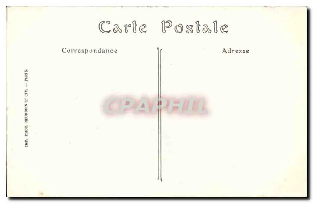 Bayeux — Casa chamada « do Governador » — ND. Fot. - Verso