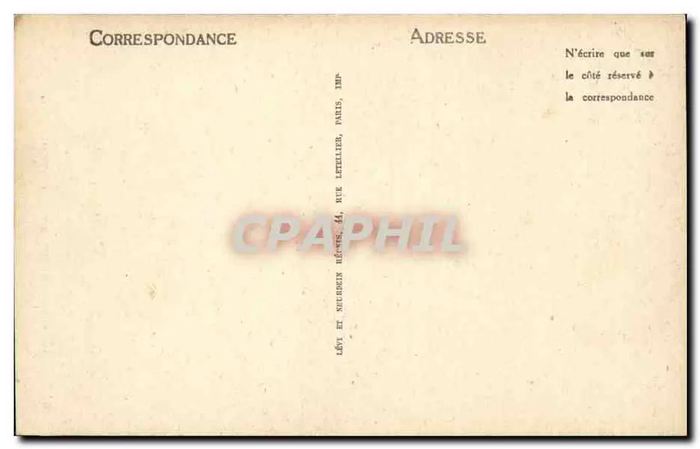Bayeux — A Catedral, o Cúrio — LL, n°27 - Verso