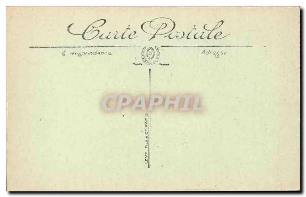Aix-les-Bains — Abadia de Hautecombe — LL. — N° 52 - Verso