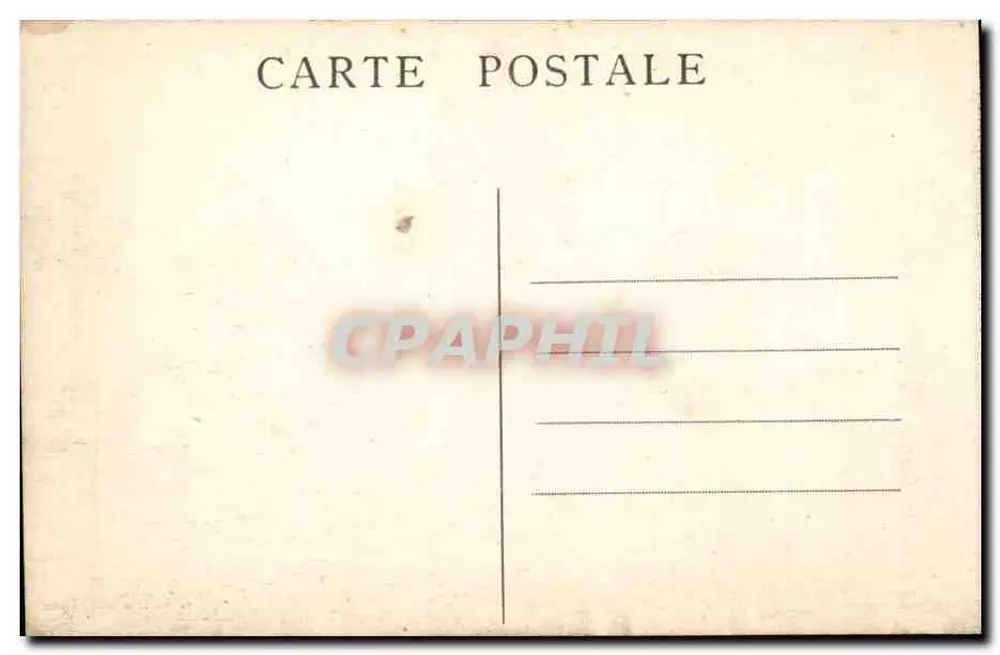 LYON — Praça dos Terreiros — R. Andrié, editor Lyon, n° 5279 - Verso