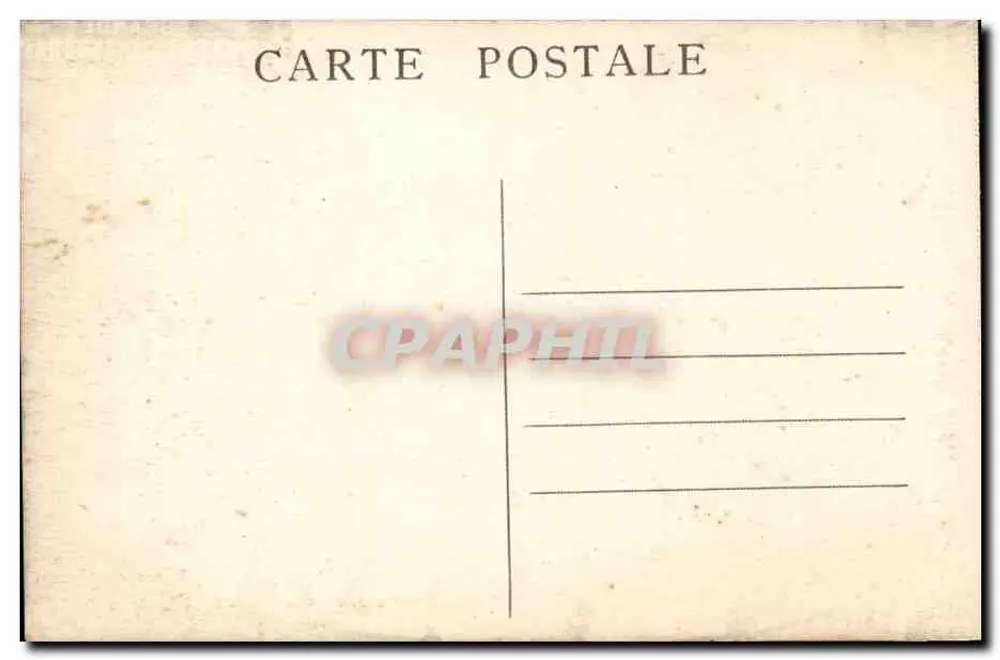 LYON — Basilika Notre-Dame de Fourvière und alte Kapelle — E. Andrié Verlag Lyon - Rückseite