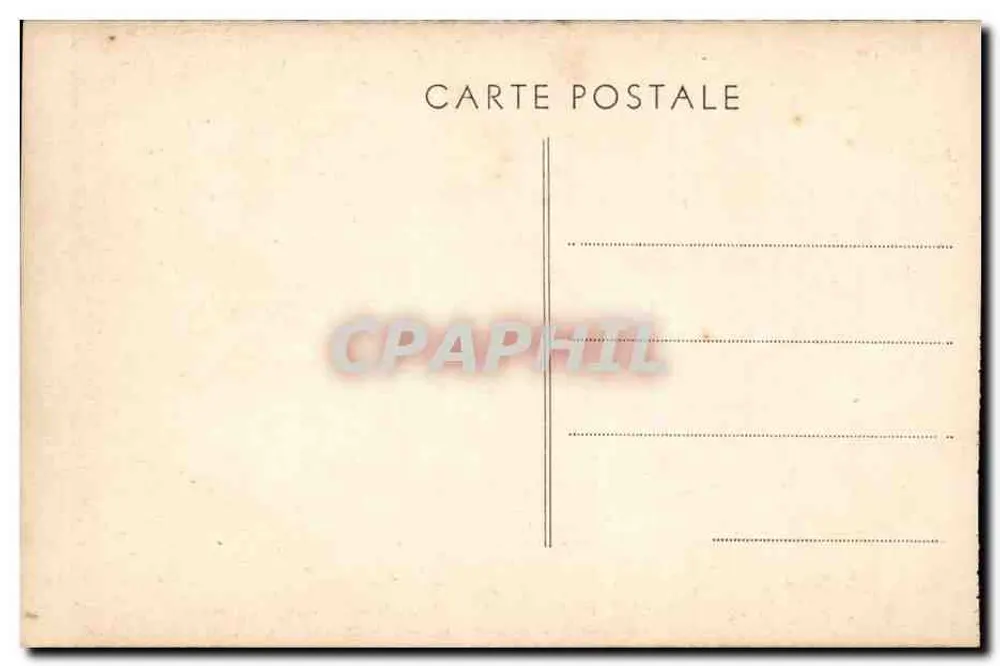 Clermont-Ferrand (P.-de-D.) — Versteinerte Quelle der Grottes du Péruc de St-Alyre — Versteinertes Gruppe - Rückseite