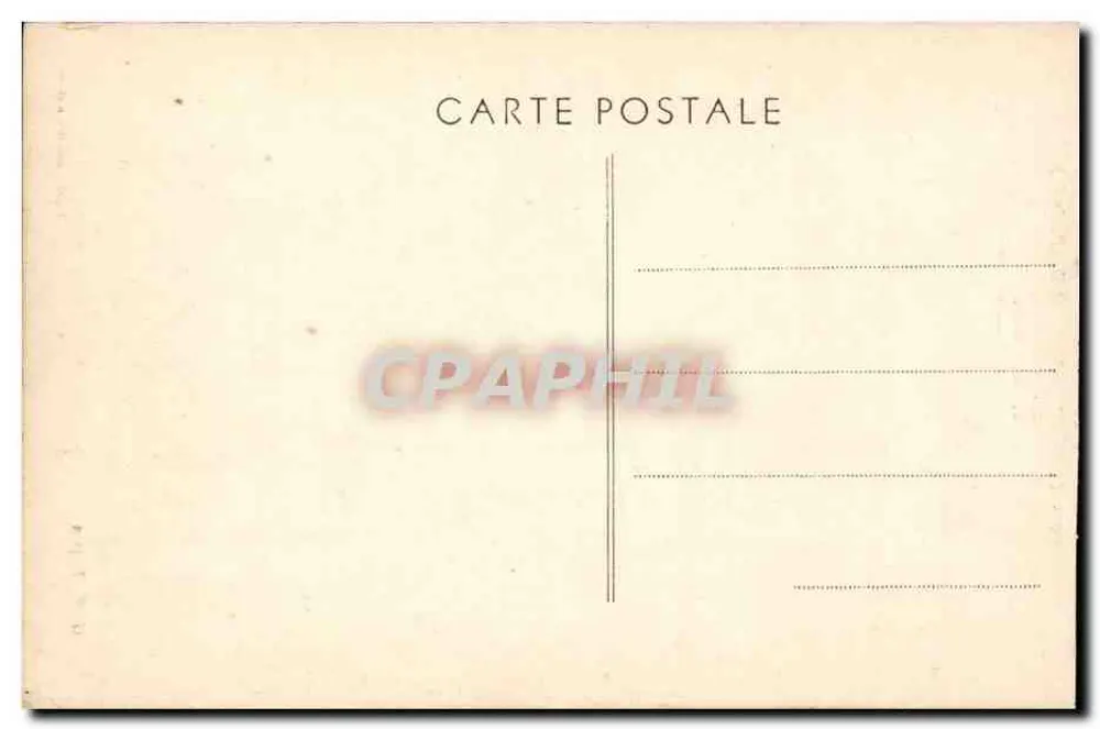 Clermont-Ferrand — Rue des Gras und Kathedrale — Verlag Coffil, Nr. 206 - Rückseite