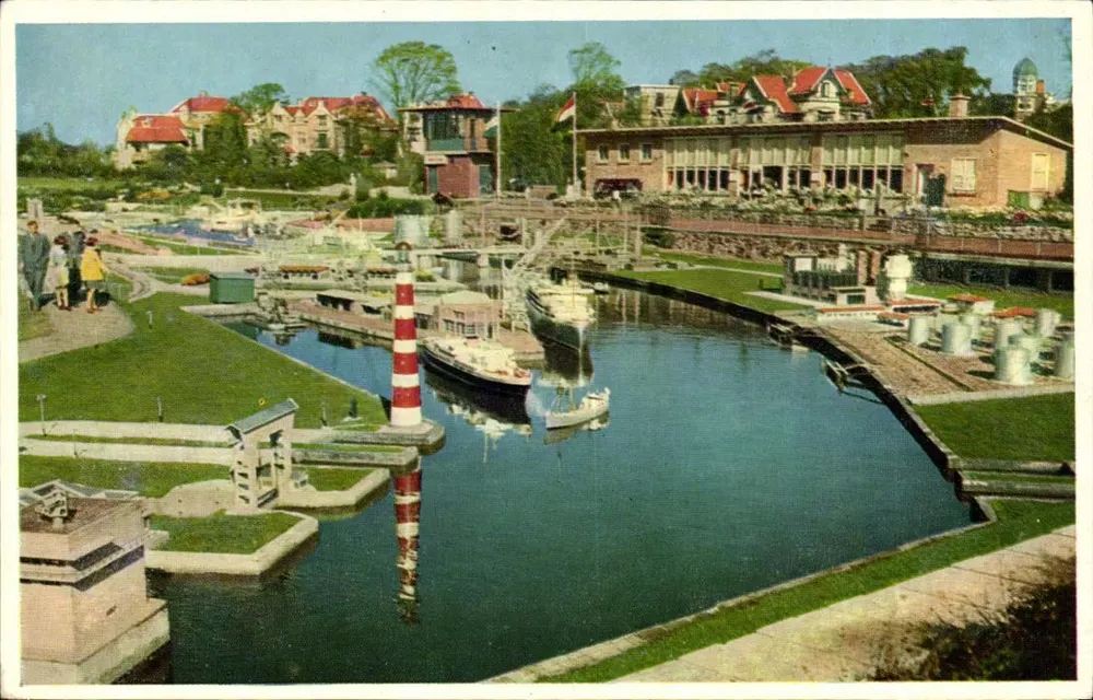 Madurodam — Miniaturstadt — Carré & Tex, Rotterdam - Vorderseite