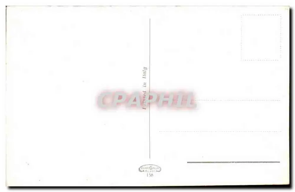 Lago di Como - Tremezzo — Panoramablick — Verlag FEDELE ANILLO, Nr. 158 - Rückseite