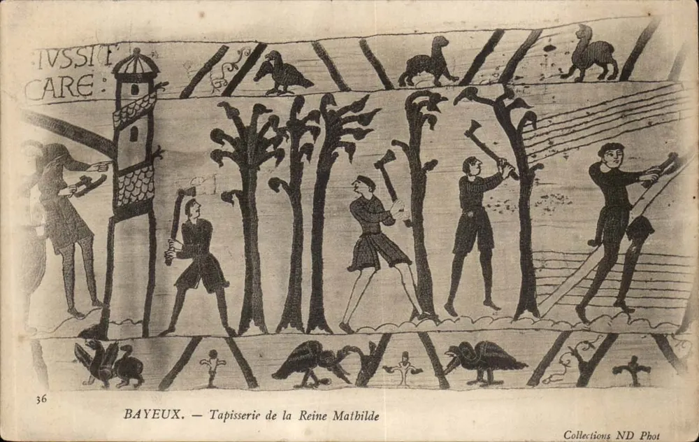 Bayeux — Tapisserie der Königin Mathilde — Collections ND Phot - Vorderseite