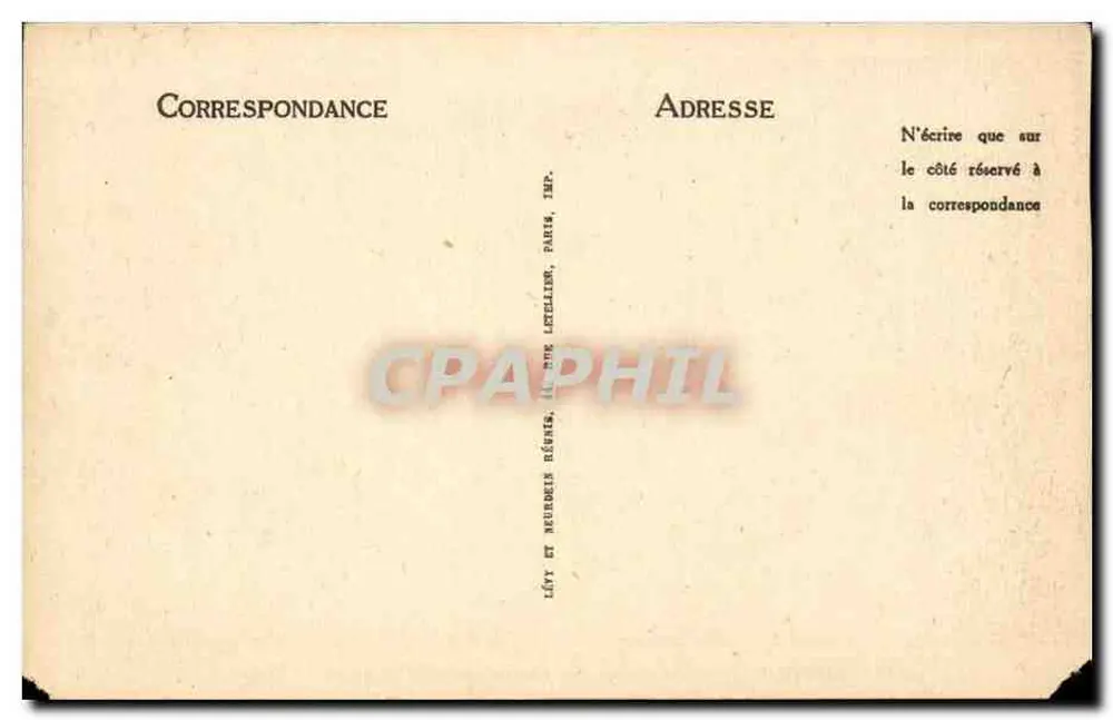 Lourdes — Ferrovia Funicolare del Pic du Jer — LL. — N° 139 - Verso