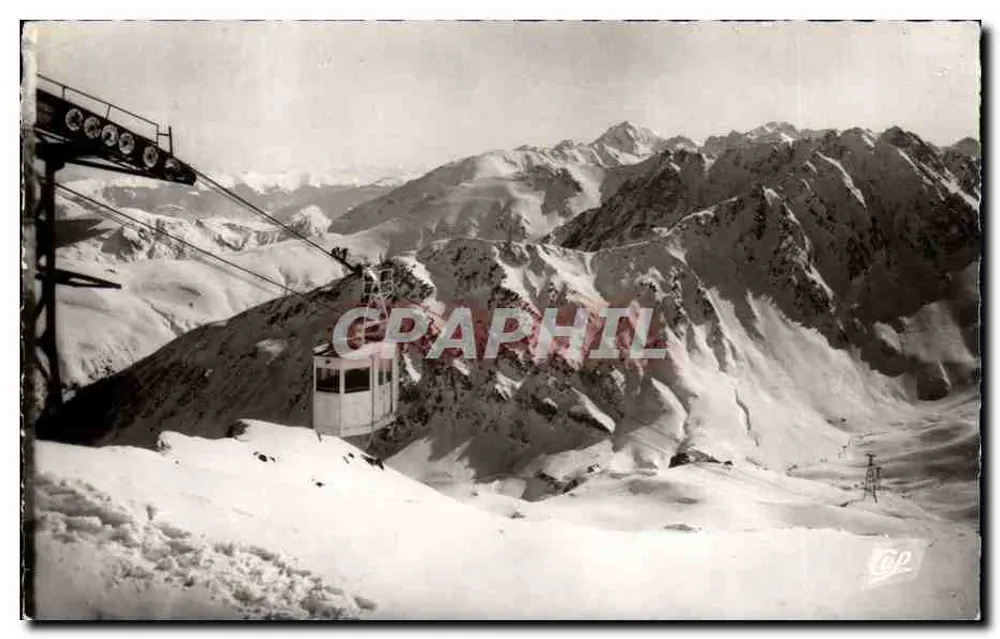 Seilbahn-Gondel — Schneeberg — Top - Vorderseite
