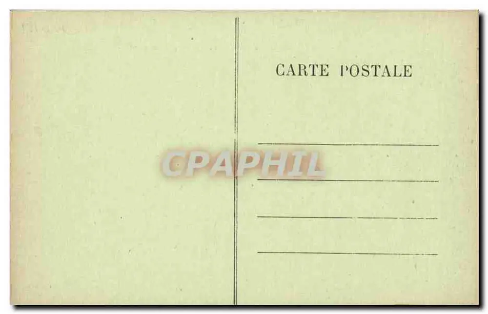 Port-Vendres — Uitzicht op de kade bij stormachtig weer — Cote Vermeille, n°19 - Achterkant