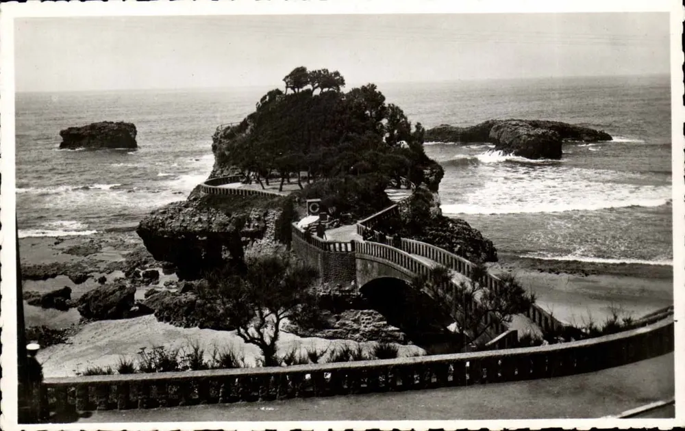 Biarritz — Le Rocher du Basta — n°134 - Frente