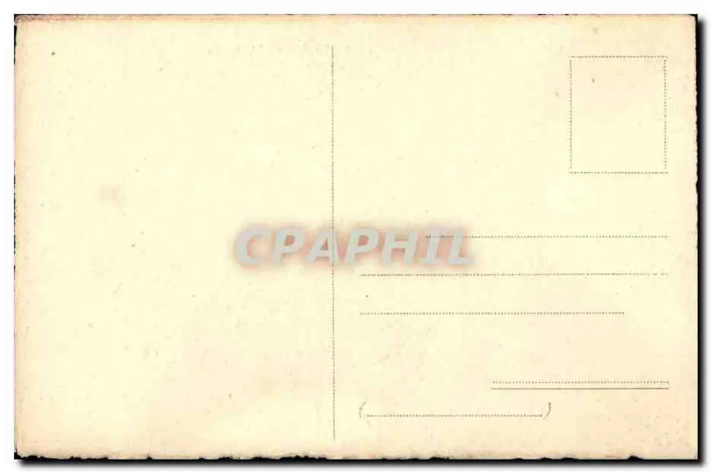 Madonna della Seggiola (Raffaello) — reprodução gravada — A. Bosetti, editor Milão - Verso