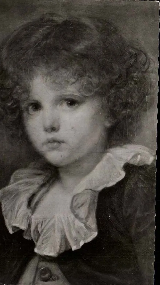 Porträt eines jungen Jungen — Sammlung des Museums Cognac-Jay — Verlag GREUZE Jean-Baptisto - Vorderseite