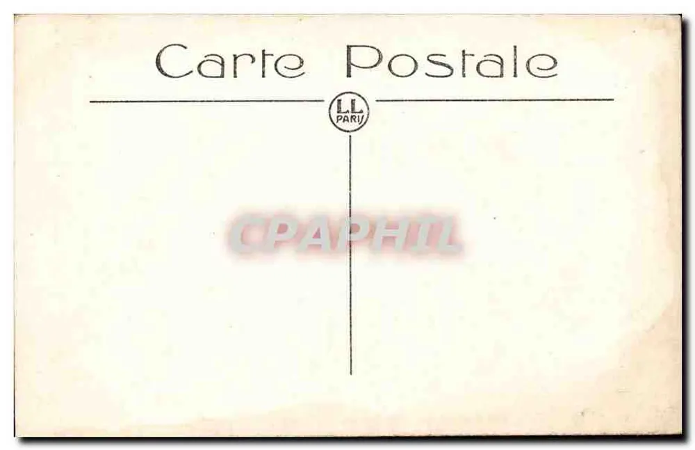 Menton et Garavan — Vue prise de la frontière italienne — LL - Verso
