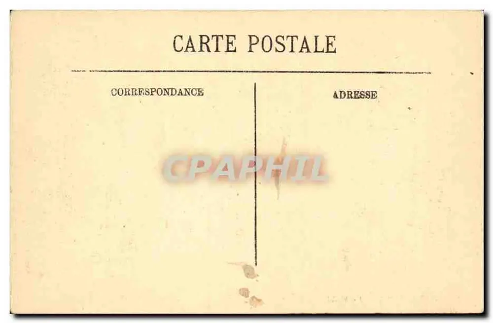 Paris (VIII.) — Die Madeleine und die Rue Royale — LL. - Rückseite