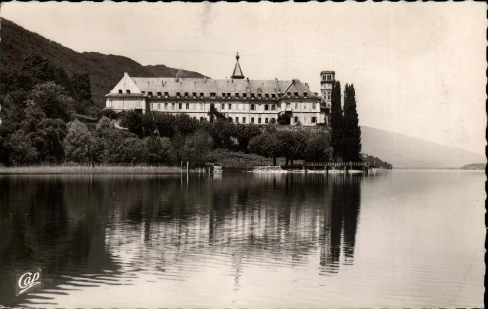 Aix-les-Bains — Abtei Hautecombe — Verlag G.A.P. n°6 - Vorderseite