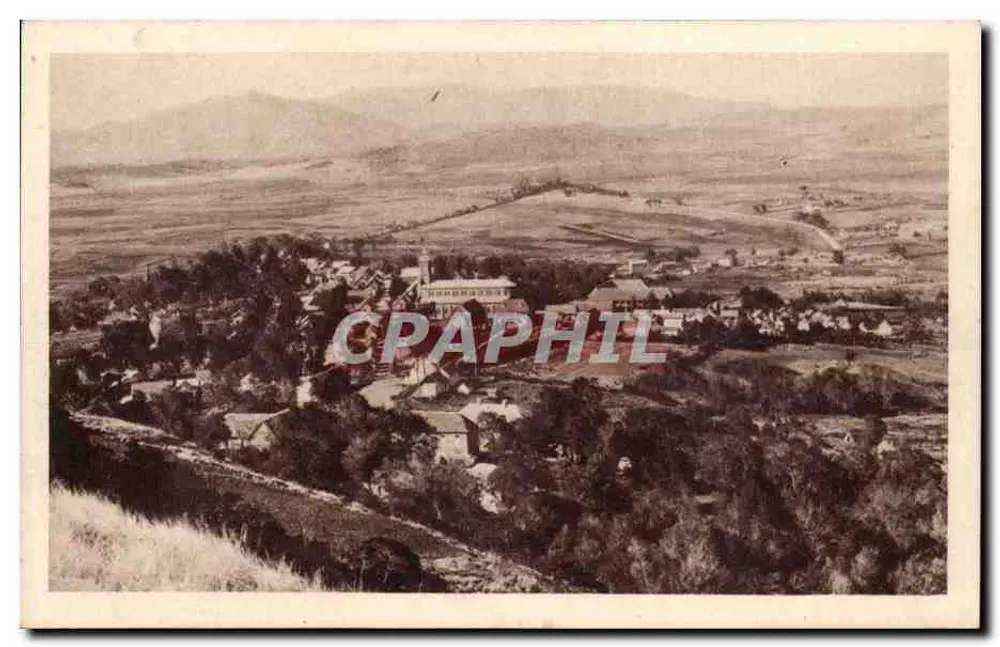 मलगाश के ईसाई गांव — श्रृंखला III - अफ्रीका — प्रकाशक हेलियो एम. लेस्कू, लियोन - आगे