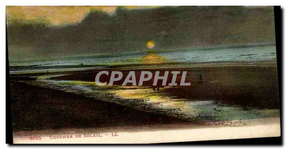 Pôr do sol — LL — n°4015 - Frente