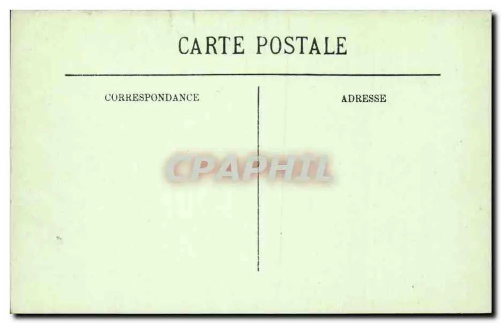 Pôr do sol — cena marítima — LL, n° 4035 - Verso