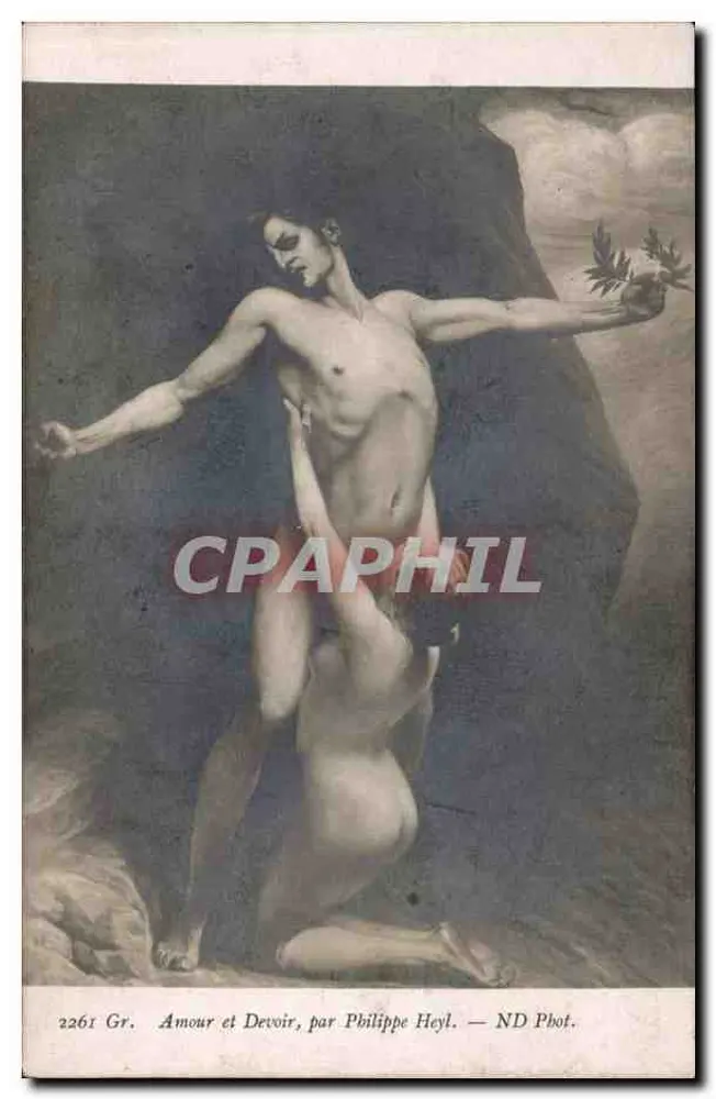 Amor e Dever, por Philippe Heyl — ND Fot. - Frente