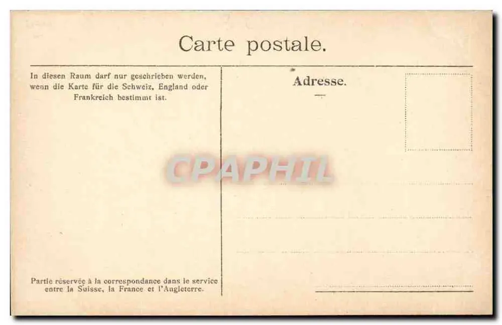 Axenstrasse mit Bristenstock — vista do túnel natural com lago e montanha no fundo — Freie Karte, n° 218 - Verso