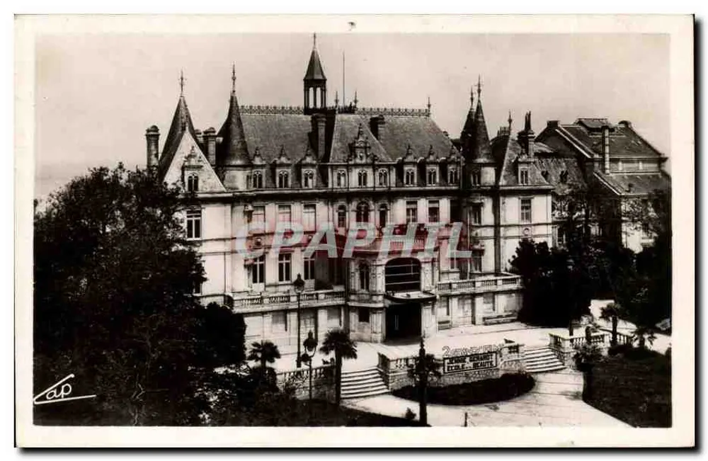 Castelo da Escola - Arcachon — editor C.A.P. n°233 - Frente