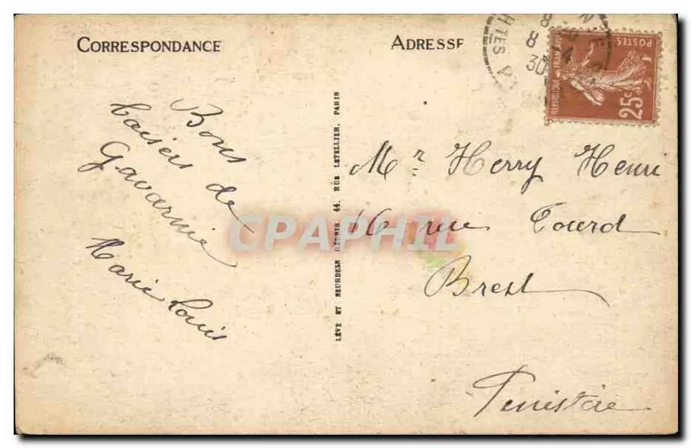 Gavarnie — O Circo — LL - Verso