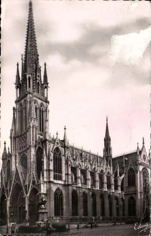 Nancy — Igreja de Santa Epvre — Editor Eduug - Frente
