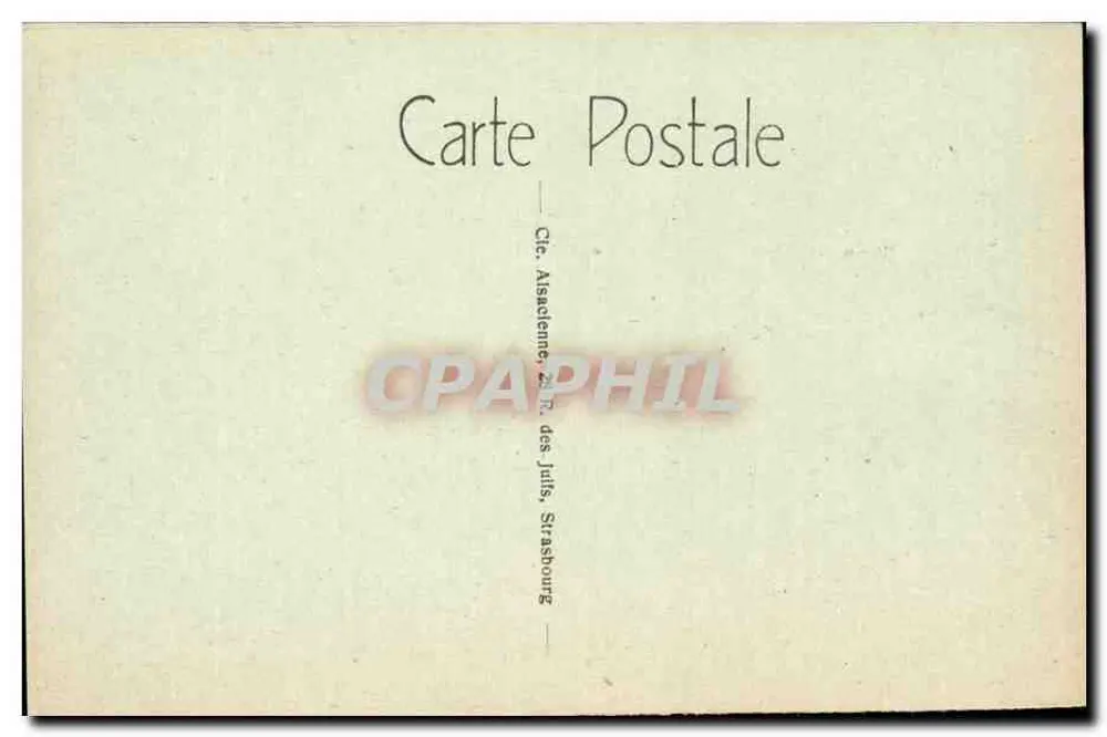Strasbourg-Kathedrale — Astronomische Uhr — CAP - Rückseite