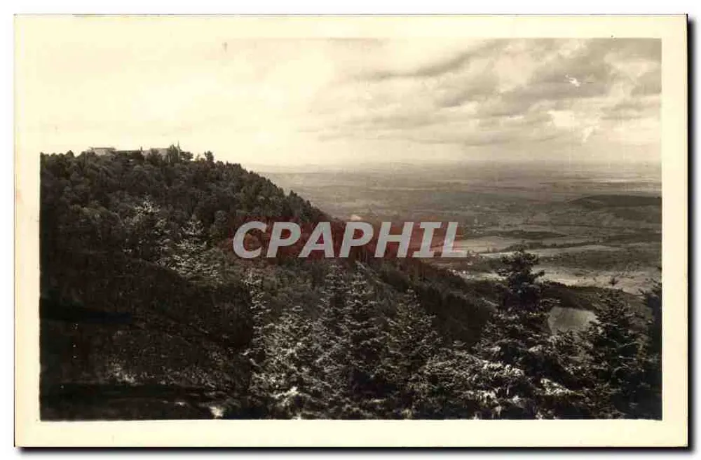 Mont d'Odile — widok panoramiczny — Wydanie Specjalne Klasztoru - Awers