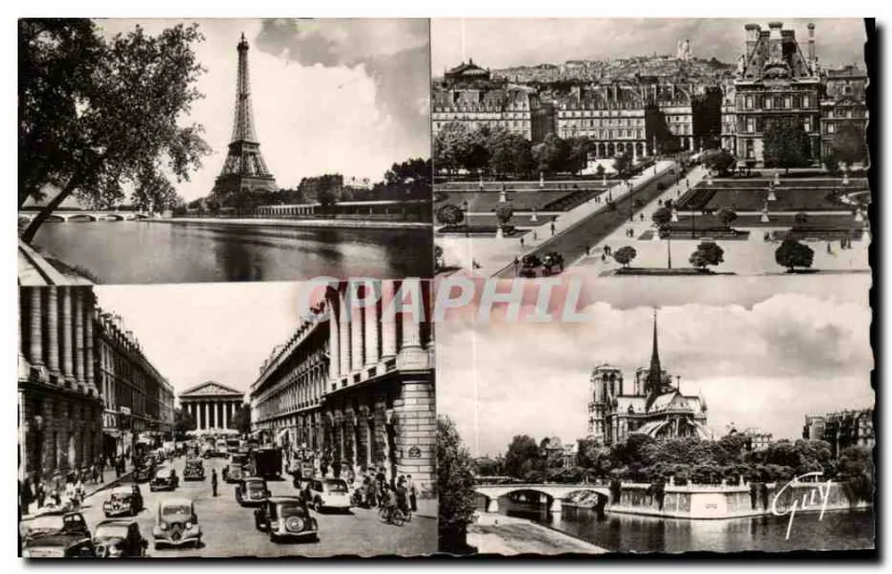 Paris e suas maravilhas — 3175 — Editor André Leconte, Paris - Frente