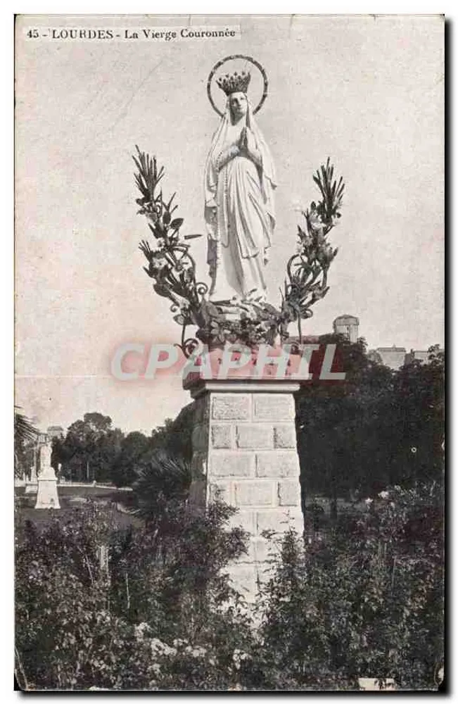 Lourdes - De Kruisende Maagd — Grands Magasins du Monde Catholique, n°45 - Voorkant