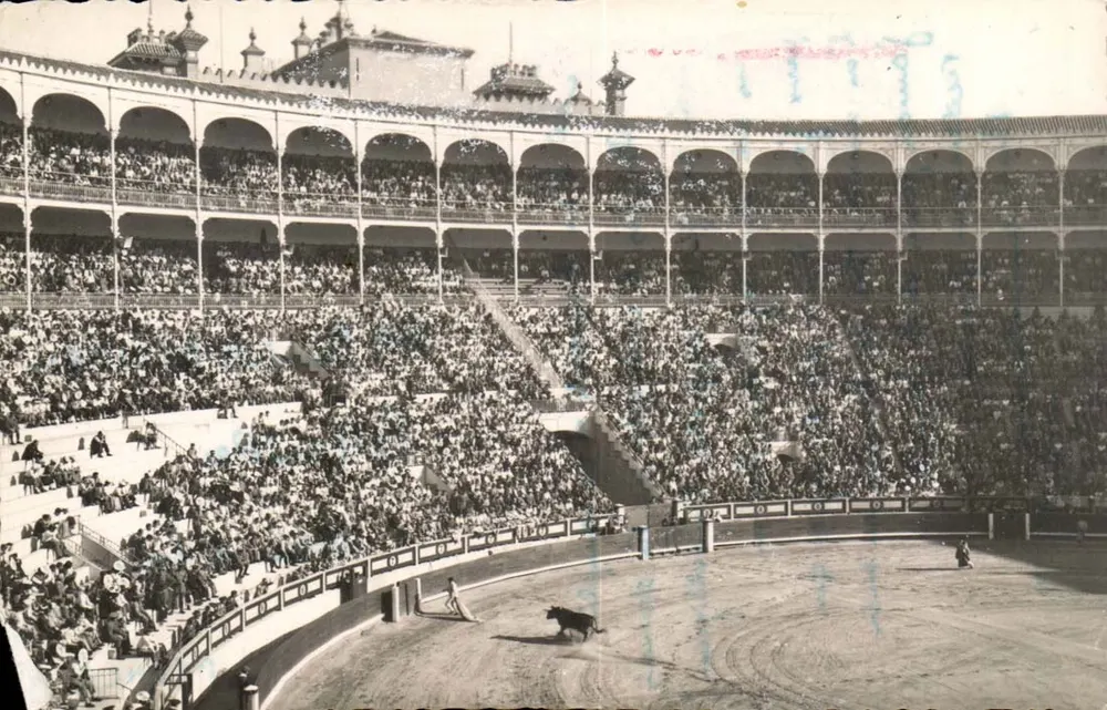 Plaza de Toros de Madrid — Stierkampf — Verlag Dominguez - Vorderseite