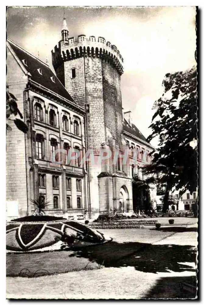 Angoulême (Charente) — O Hotel de Ville — Éditions du Globe, Paris - Frente