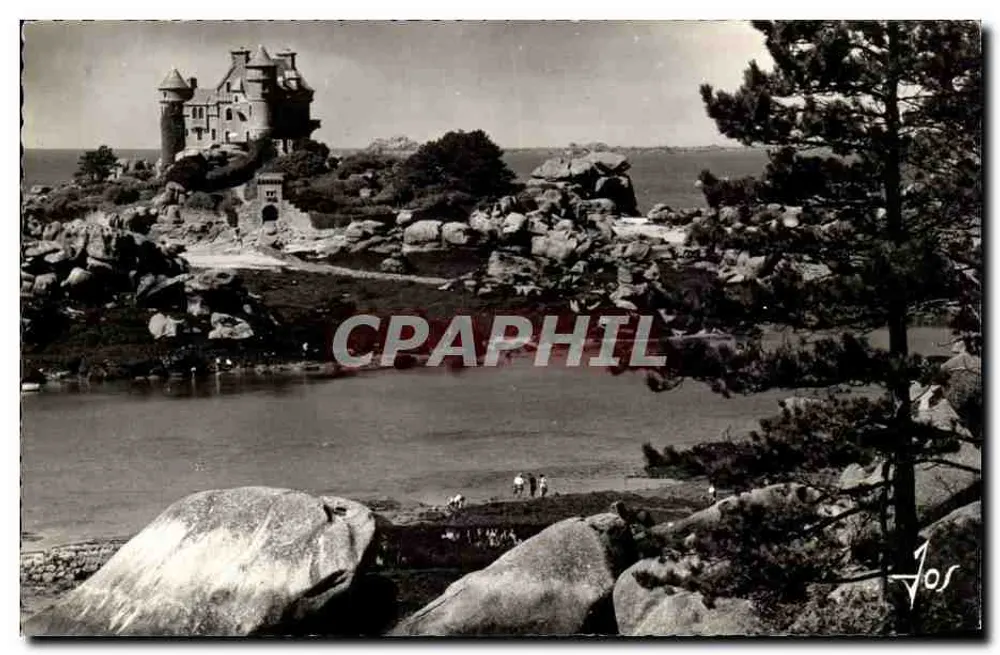Schloss Costaëres — Bretagne — True Photography - Vorderseite