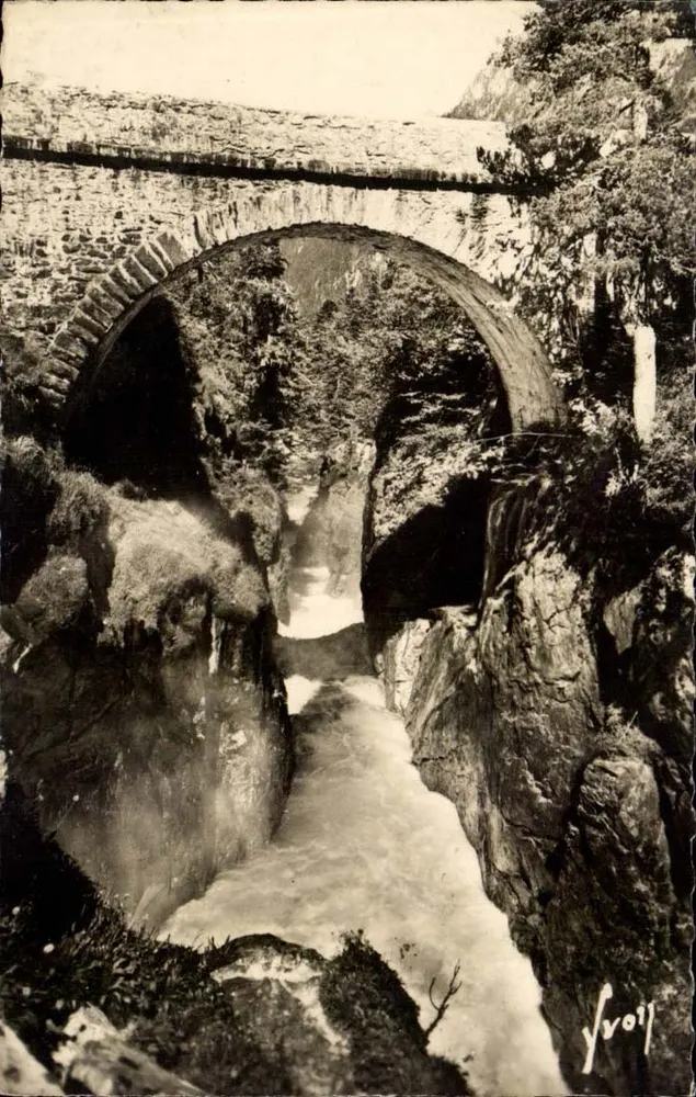 O Ponte da Espanha — Fites-Pyrénées — Éditions d'Art - Frente