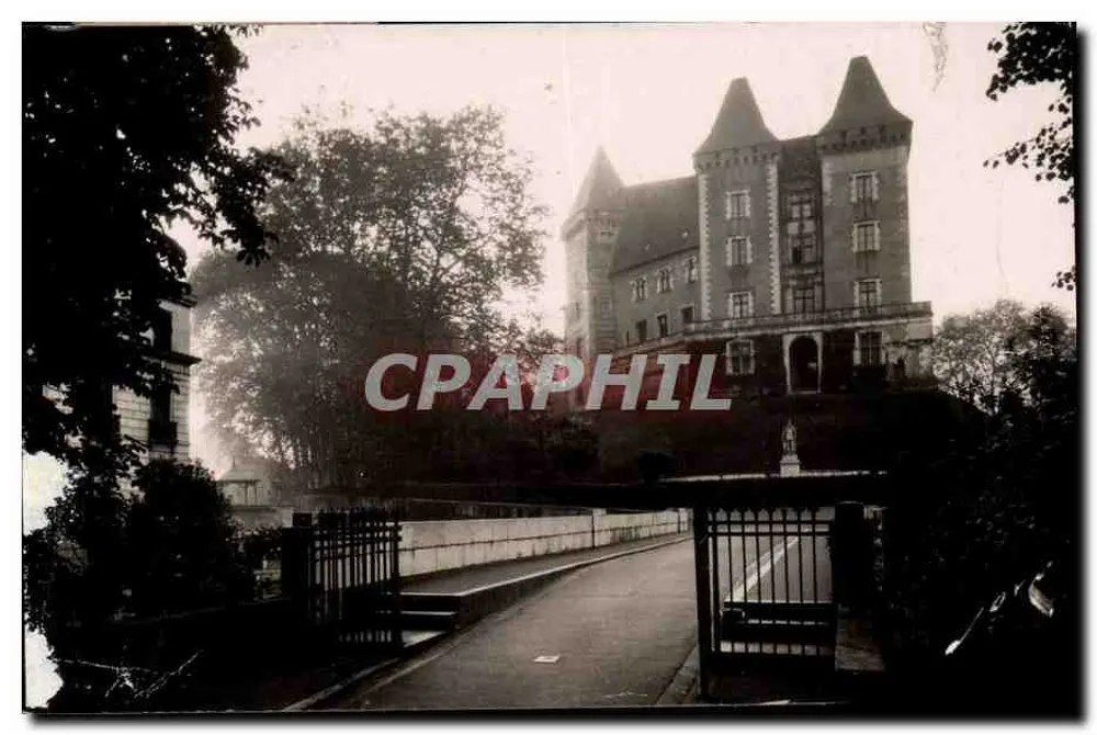 Schloss Pau — Westfassade — Édit. JOVE, Pau (B.P.), Gd Dip. - Vorderseite