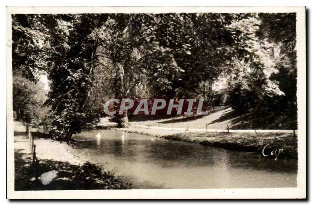 Garten und Kanal des Gartens — Chalons-sur-Marne — Verleger Chalons-sur-Marne, n° 153 - Vorderseite