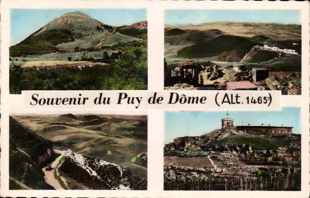 Puy-de-Dôme — Souvenir du Puy de Dôme (Alt. 1465m) — Che des Arts Finistériens, Paris - Frente