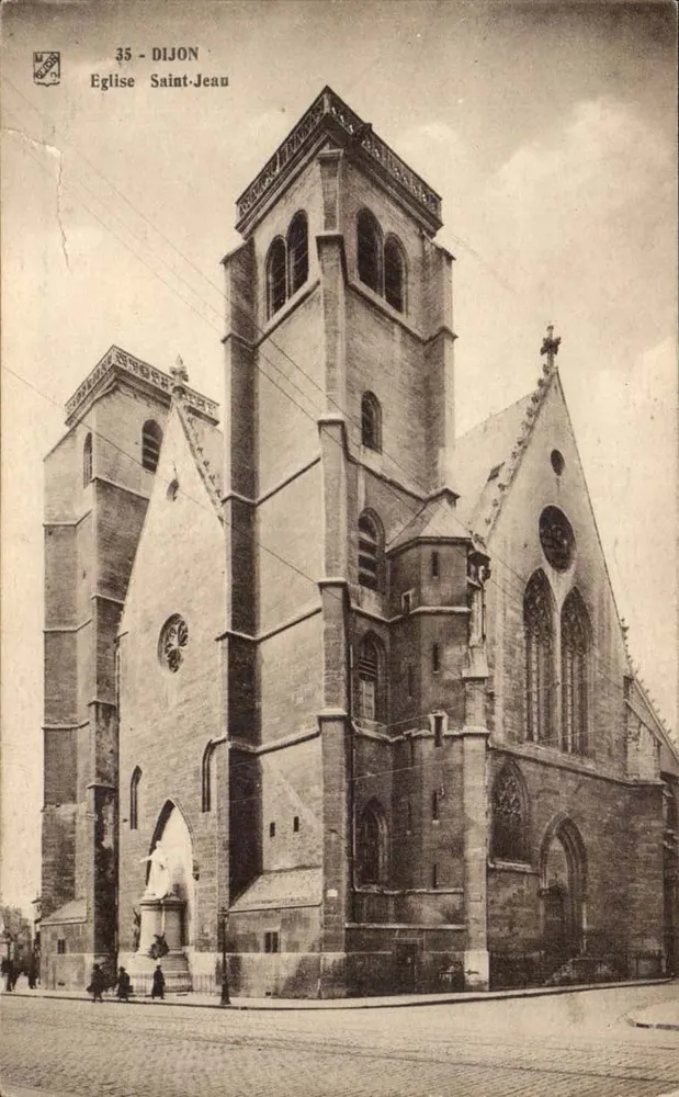 Dijon — Igreja de São João — Georges Blanchard, n°35 - Frente
