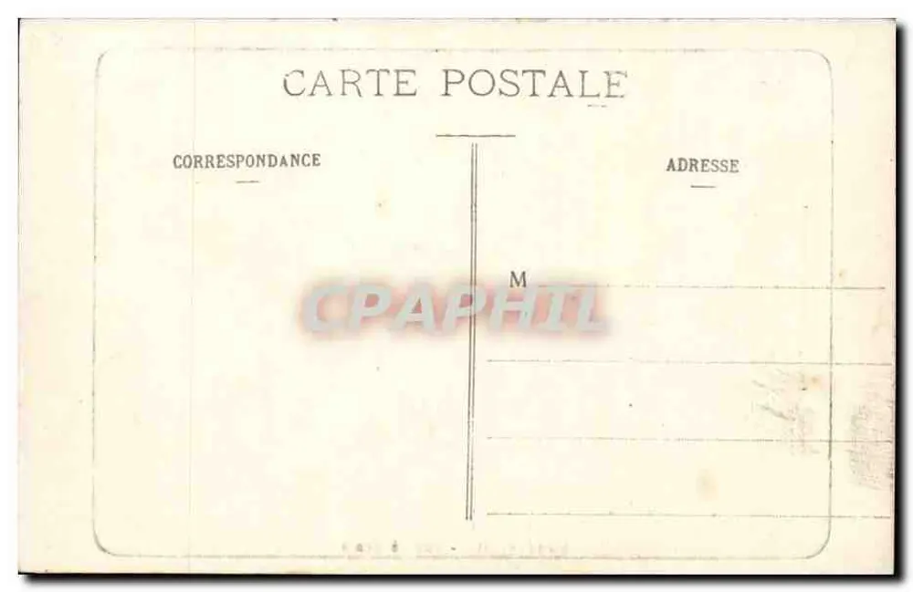 Montpellier - Vista Geral — Foto A. Bardou Montpellier - Verso