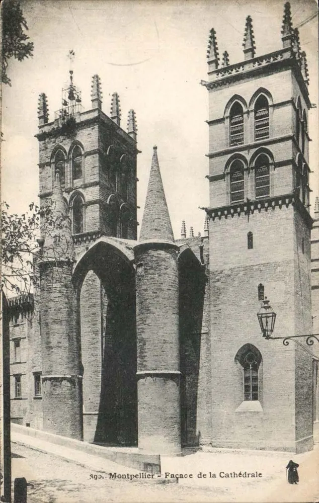 Montpellier - Fachada da Catedral — Edição Especial, Paris-Montpellier, n° 393 - Frente