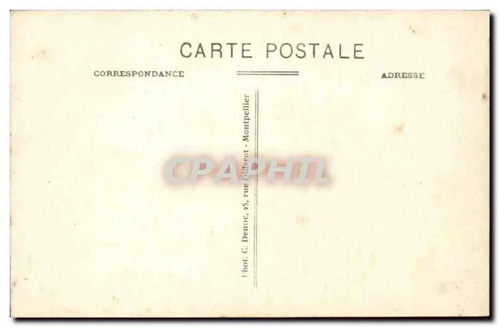 Montpellier — Schule für Medizin und Kathedrale Saint-Pierre — Foto von C. Dennec, Rue Diderot - Rückseite