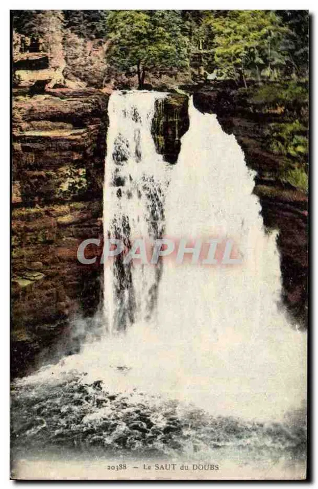O SAUT do DOUBS — Editor Henri Guillaume - Frente