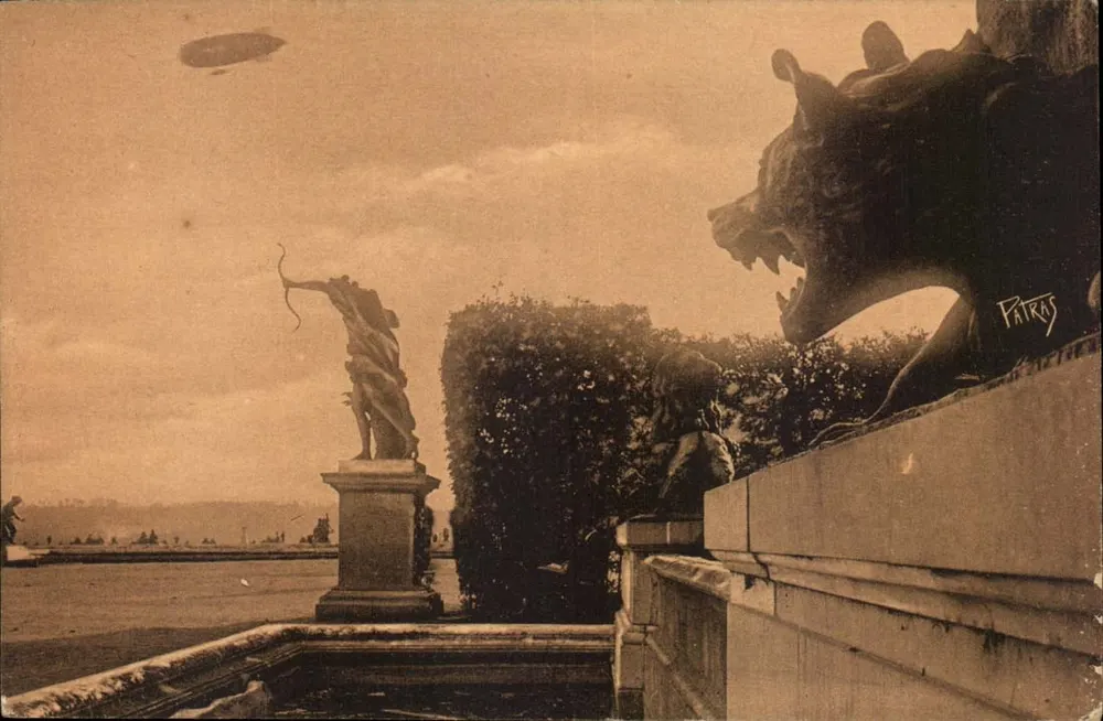 Versailles — Fontaine de Diane — Editor Patras, n°78 - Frente
