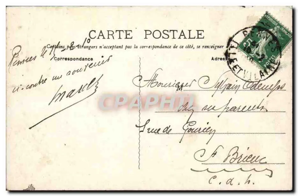 Rennes - O Liceu — A.G. 2 — editor A.G. 2 - Verso